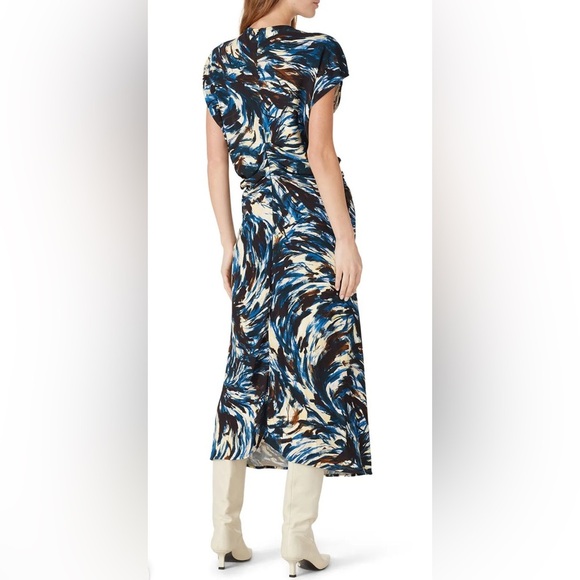 Proenza Schouler Printed Cady Dress 4 - Picture 4 of 15